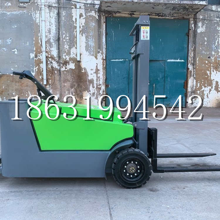 伸港乡小型电动叉车1吨2吨步行站驾式电瓶堆高充电装卸车液压升降车铲车